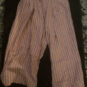 Striped JCrew Flared Pants